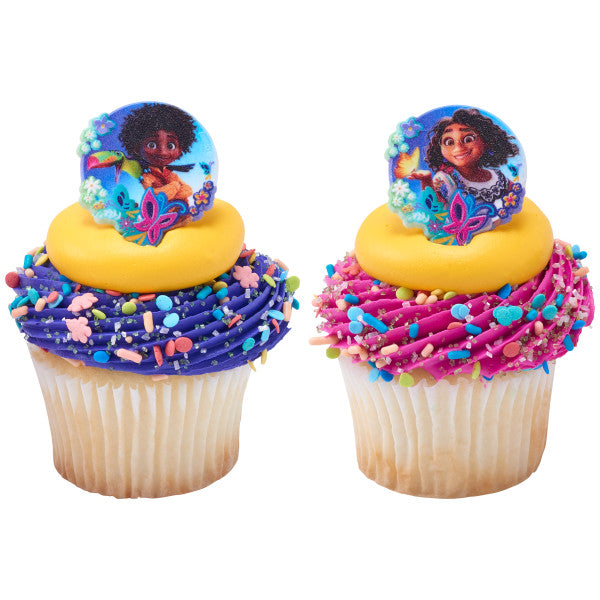 Disney Encanto Mirabel and Antonio Cupcake Rings