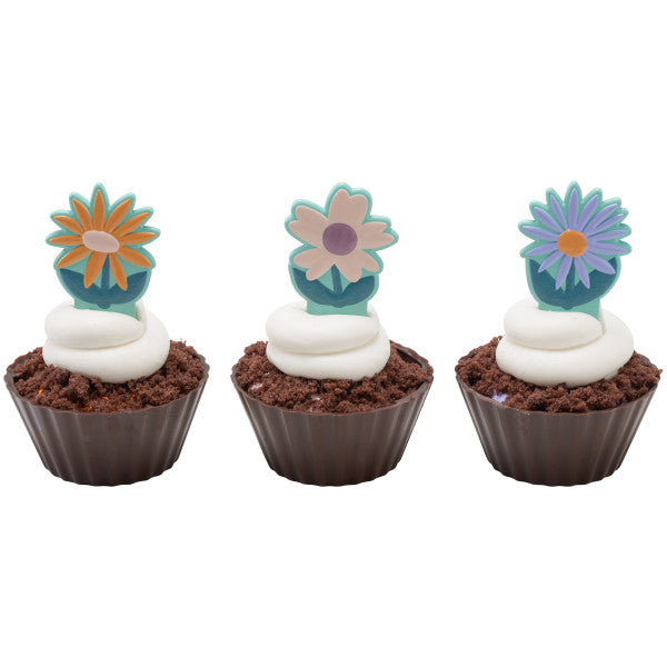 Locally Grown-Forks - Cupcake Picks