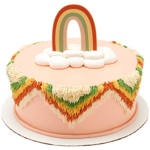 BoHo Rainbow Vertical Layon