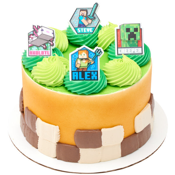 MINECRAFT Lush Finds Cupcake Rings