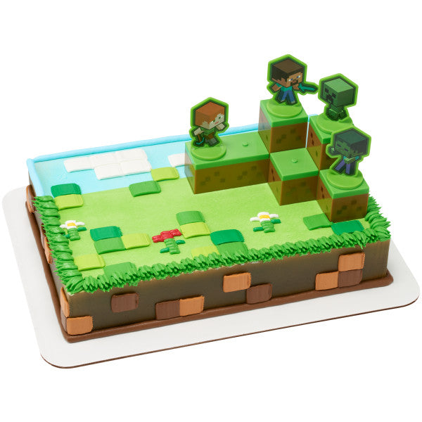 MINECRAFT Mobs Beware! DecoSet®