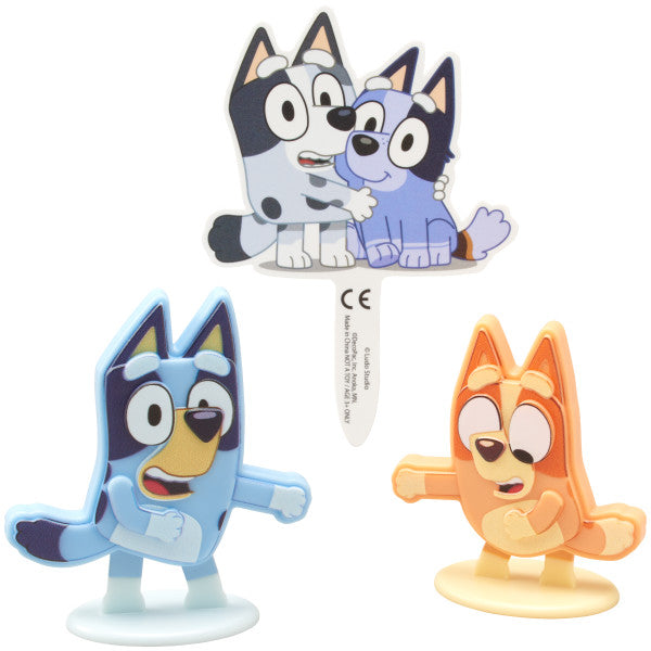 Bluey Dance Mode DecoSet®