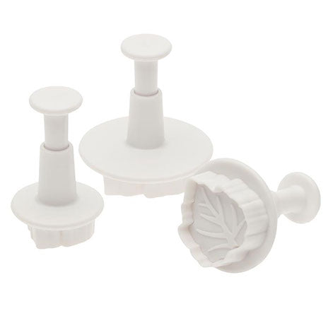 Leaf Plunger Cutter - Set of Three
