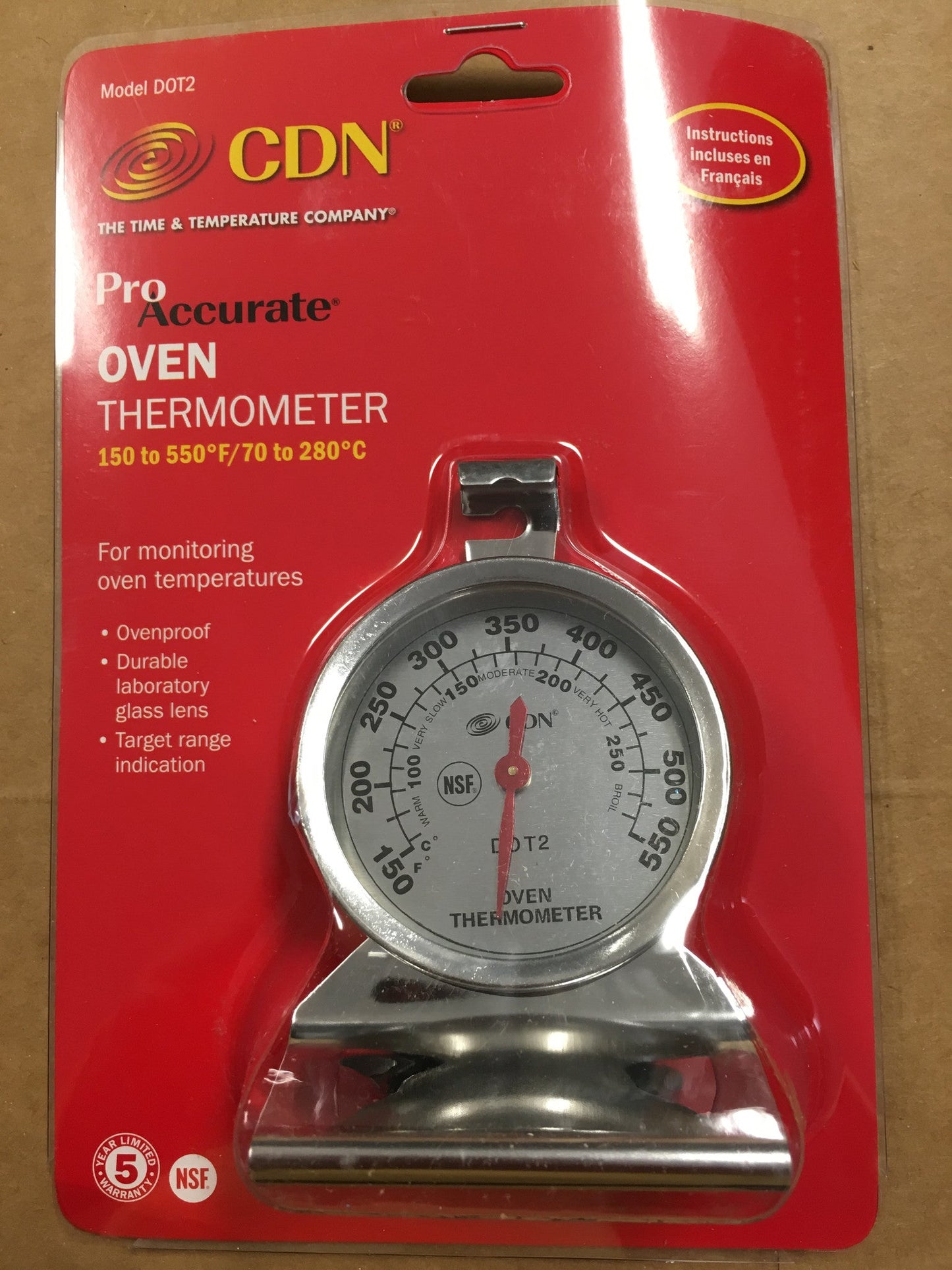 Oven Thermometer