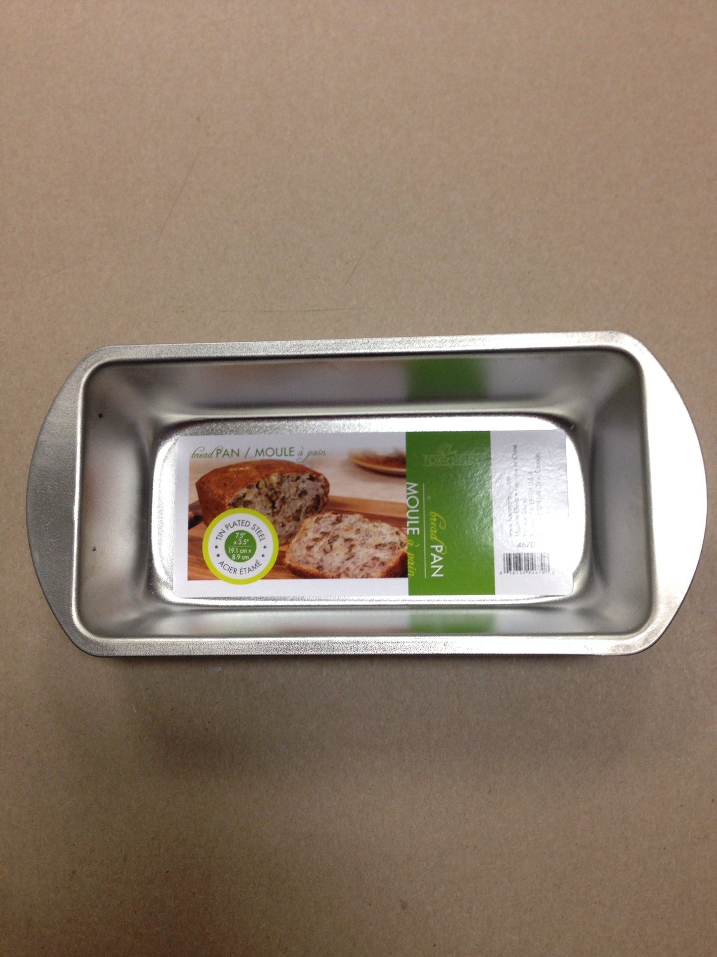 Bread pan 7.5" x 3.5"