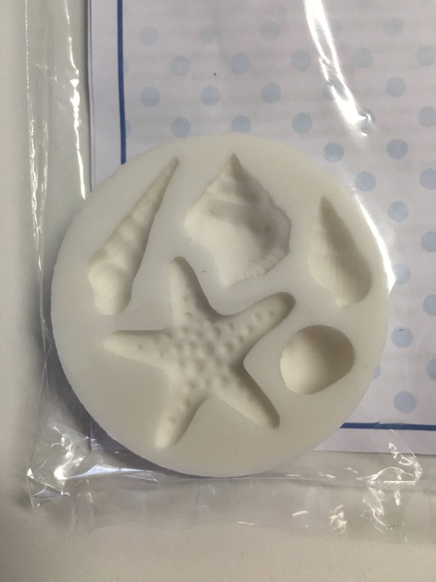 Starfish & Shells Silicone Mold