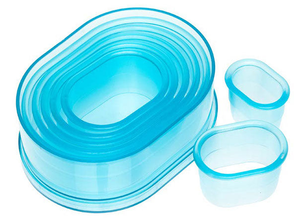 Oval 7pc Thermoplastic Cutter Set