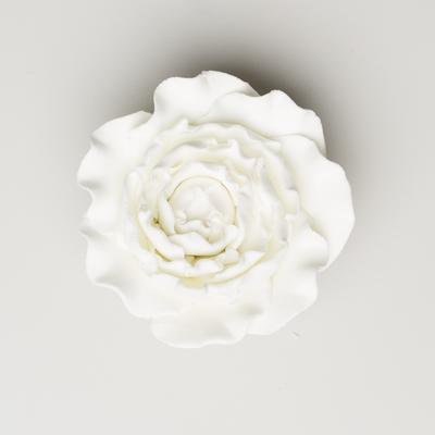 3" RANUNCULUS - LARGE - WHITE