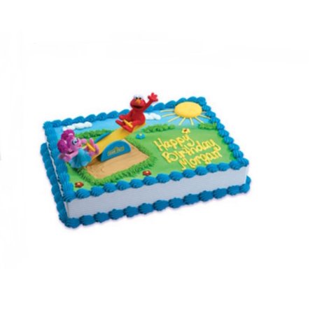 Sesame Street Elmo and Abby Seesaw