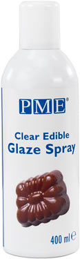 Clear Edible Glaze Spray 400ml