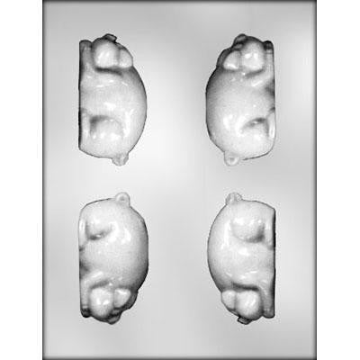 3D Pig Chocolate Mold