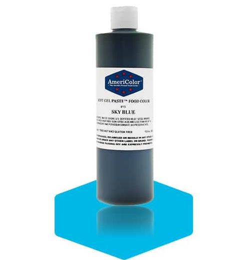 Sky Blue Soft Gel Paste