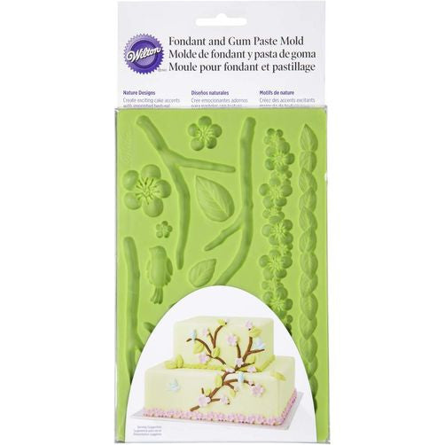 Nature Fondant Mould