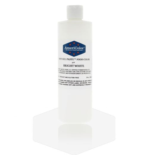 Bright White Soft Gel Paste