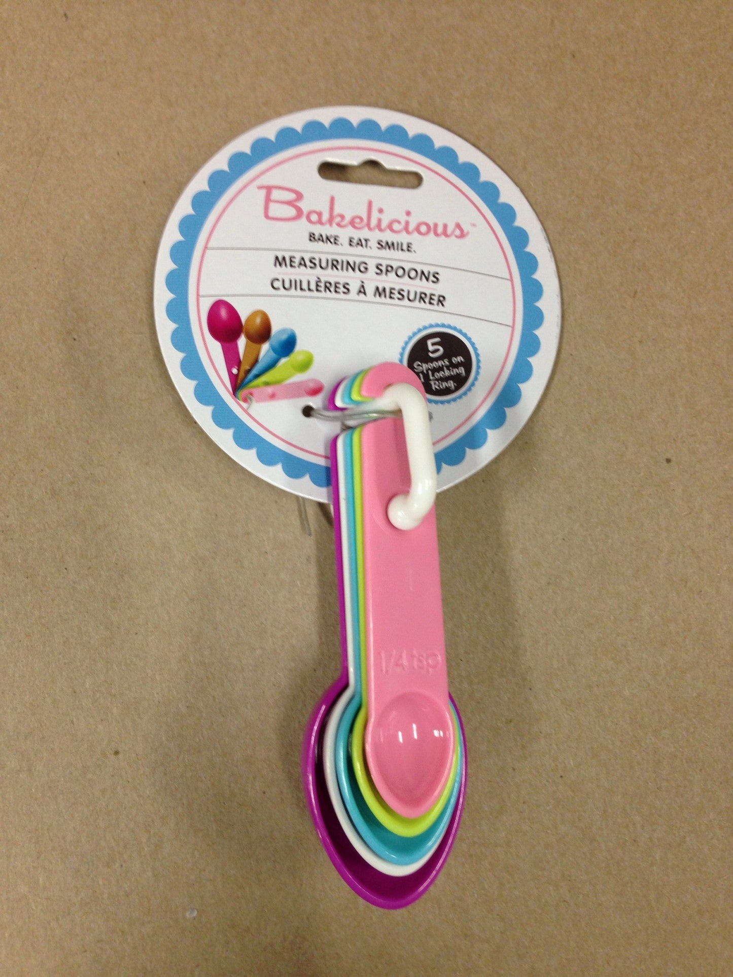 Bakelicious measuring spoons