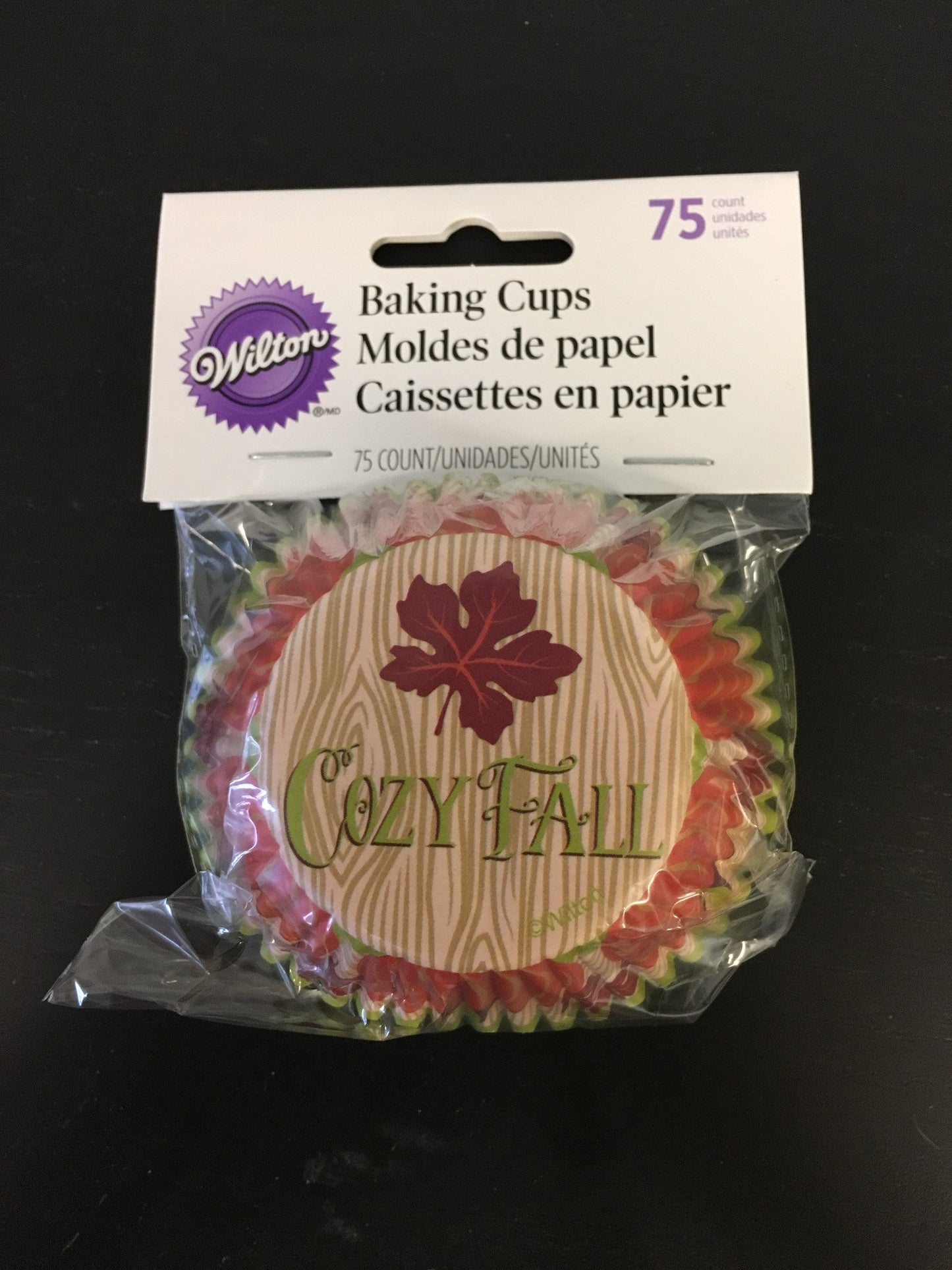 Cozy Fall Baking Cups