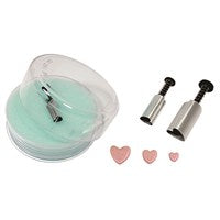 Heart plunger cutter set