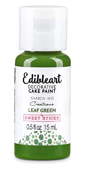 Edibleart Decorative cake paint Leaf Green