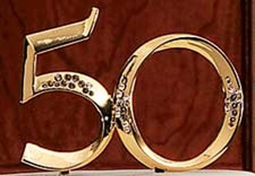 50th Anniversary Pick