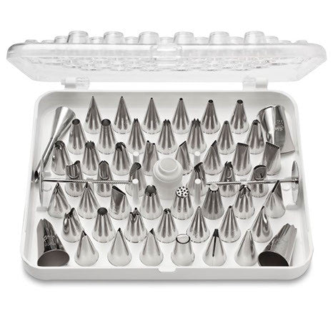52 Piece Decorating Tube Set