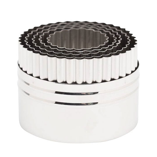 Double Sided Round 5pc Cutter Set