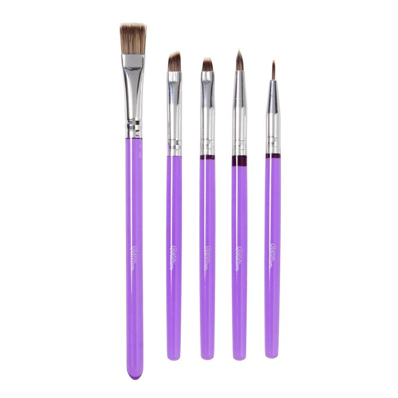 Cake Decorating Tools, 5-Piece Brush Set