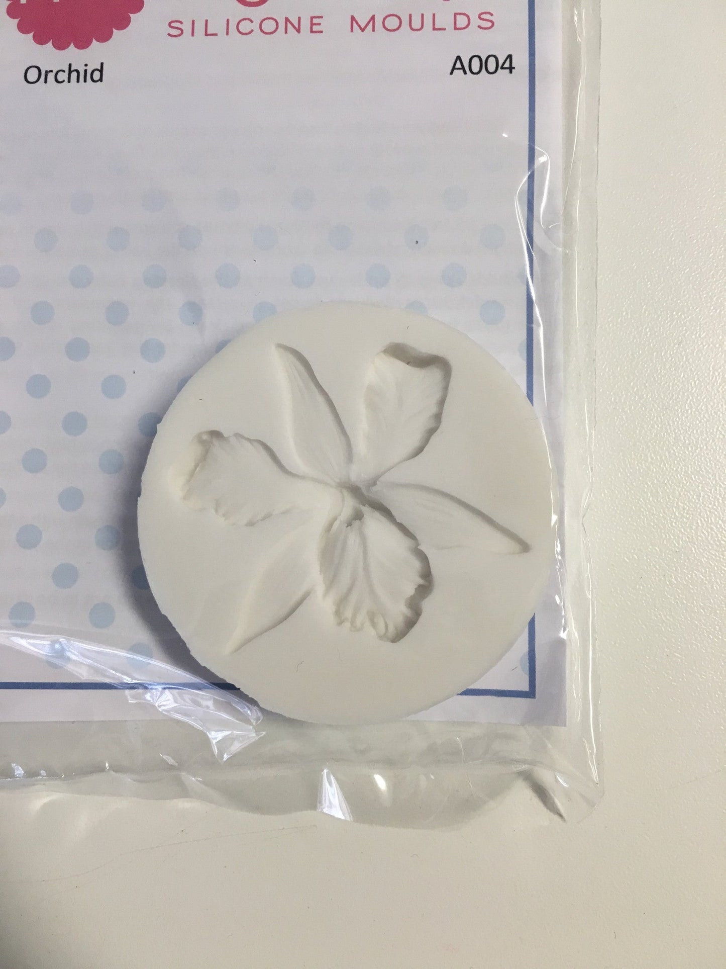 Orchid Silicone Mold