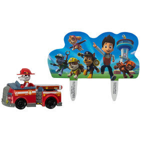 Paw Patrol Just Yelp For Help Cake Topper
