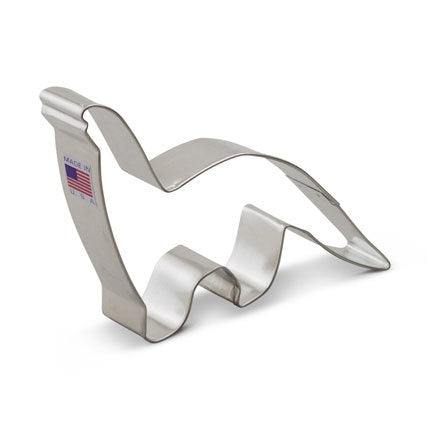 Brontosaurus Cookie Cutter 4 7/8"
