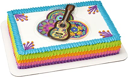 Fiesta Cake Topper