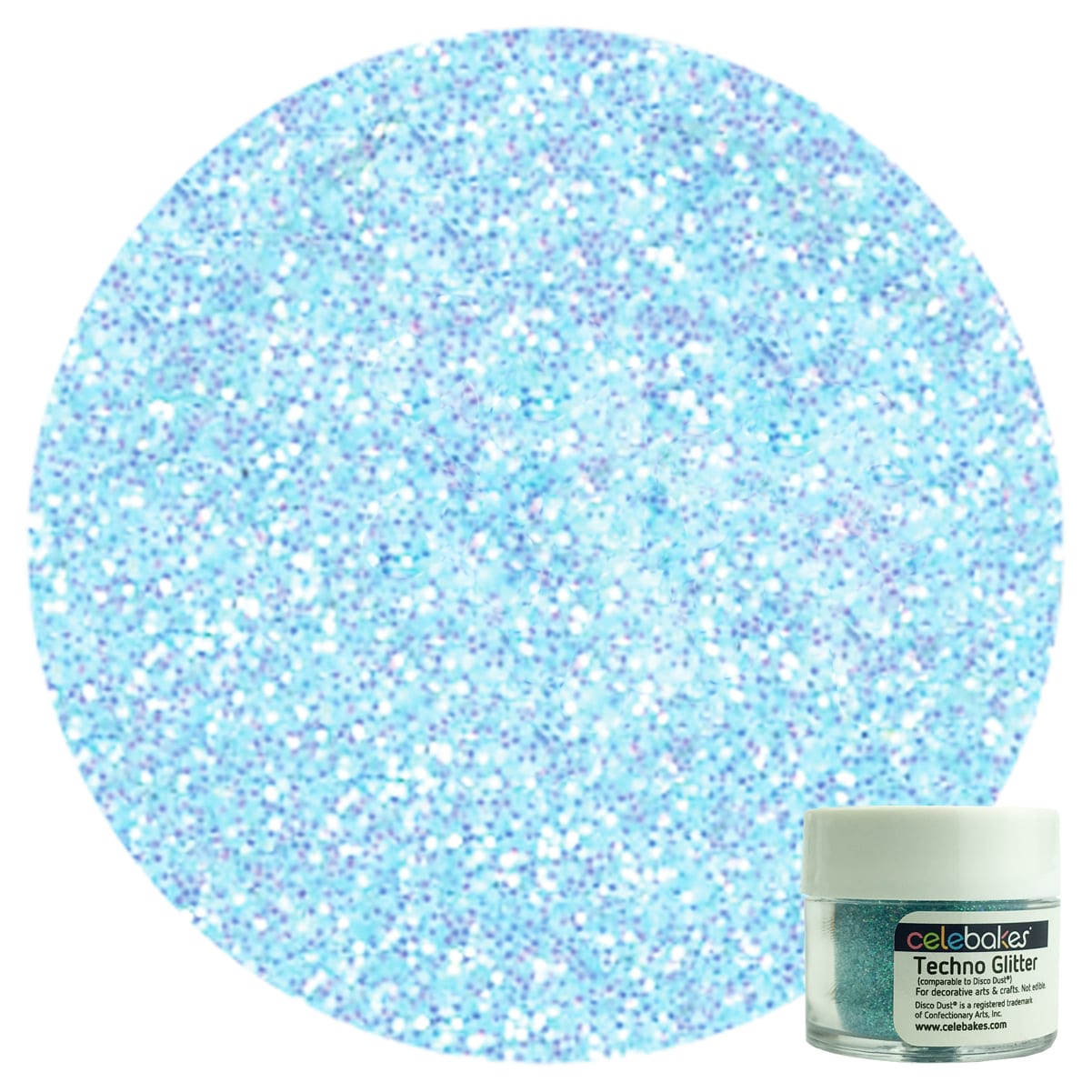 Waterfall Techno Glitter