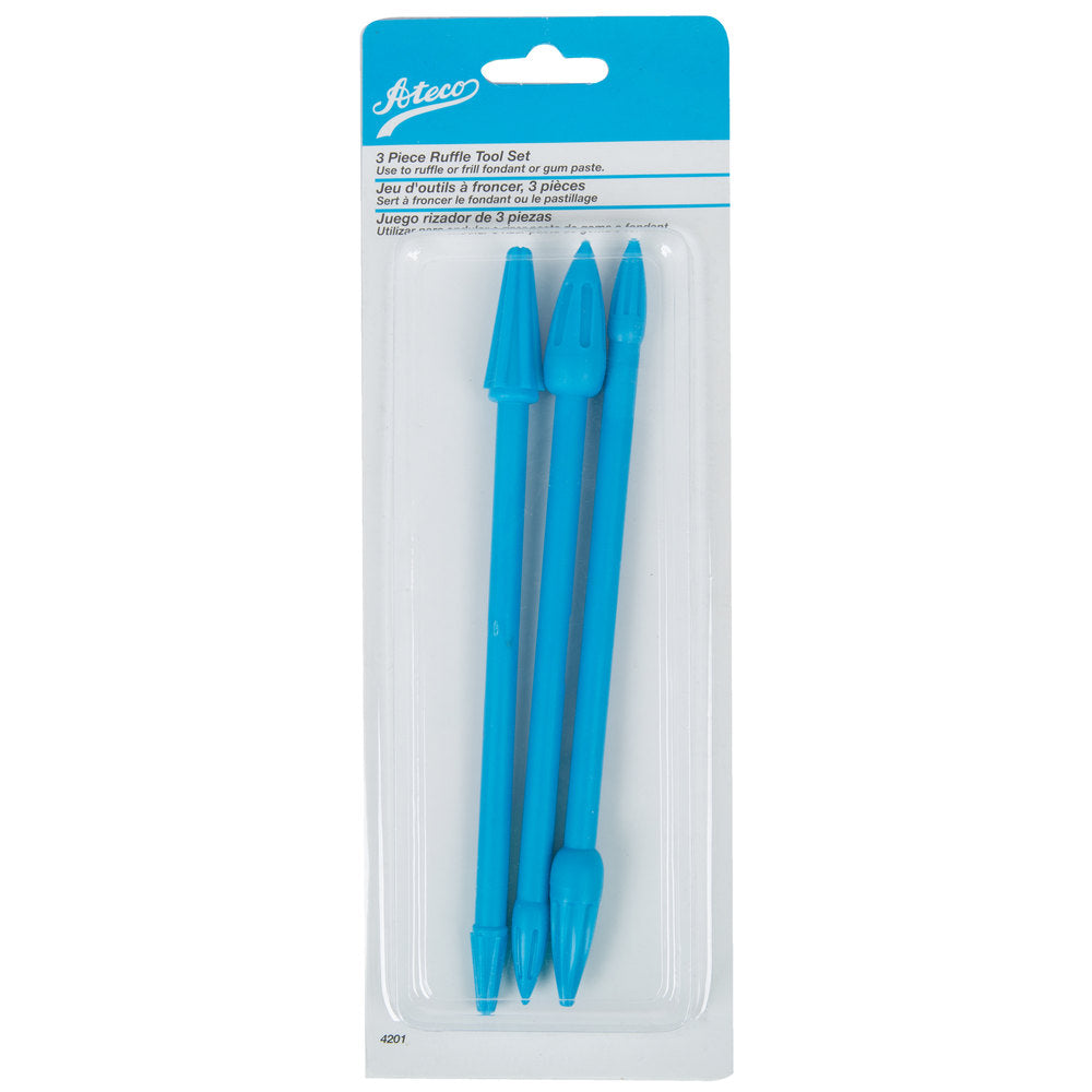 3pc Ruffle Tool Set
