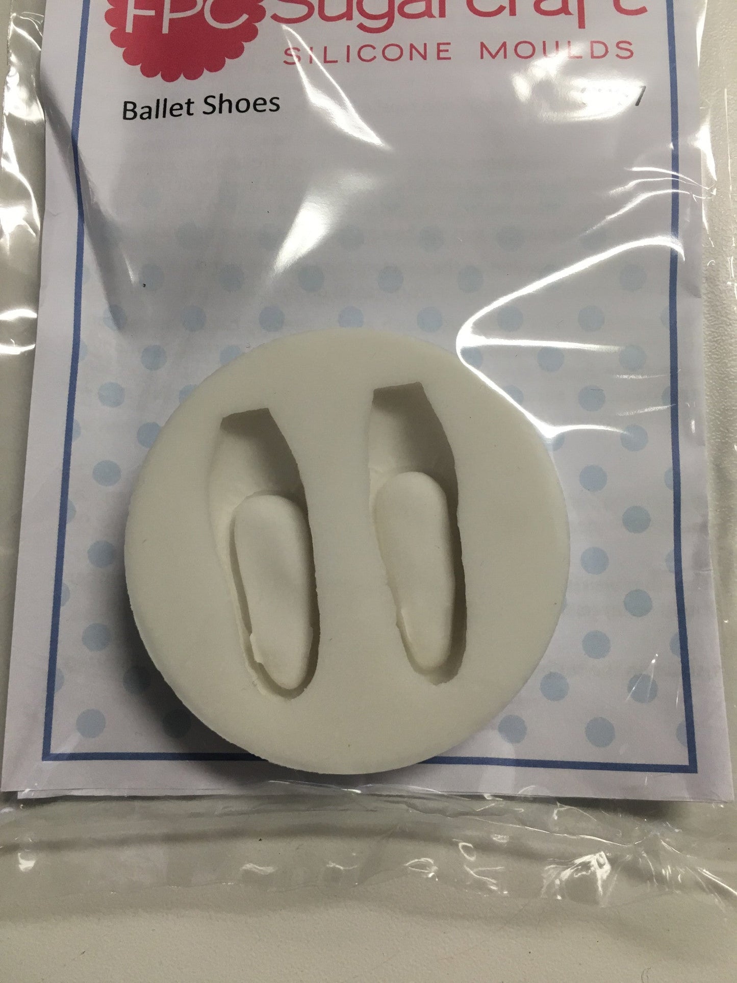 Ballet Shoes Silicone Mold