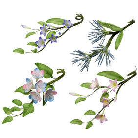 Petite Fleur Assortment Gum Paste Flowers
