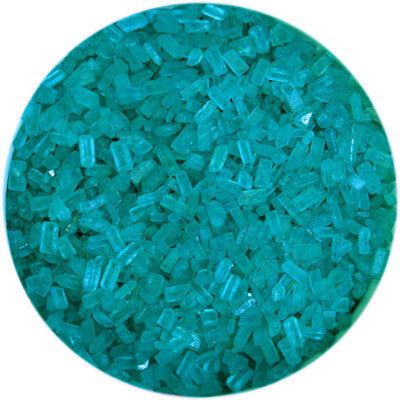 Teal Crystal Sugar
