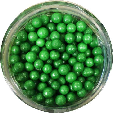 Green Sugar Pearls