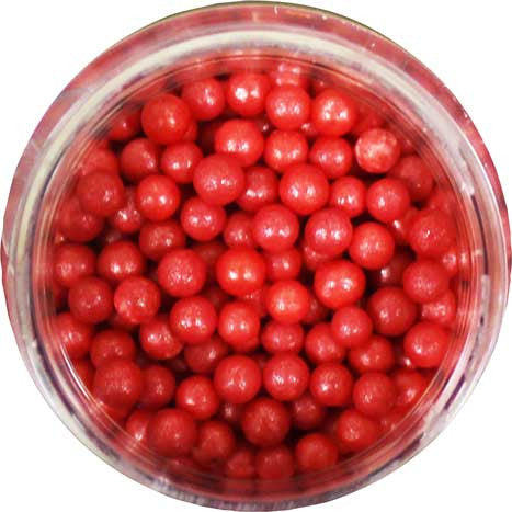 Red Sugar Pearls