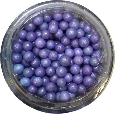 Purple Sugar Pearls