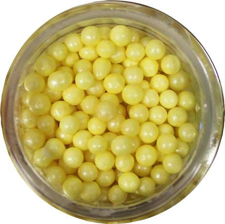 Yellow Sugar Pearls