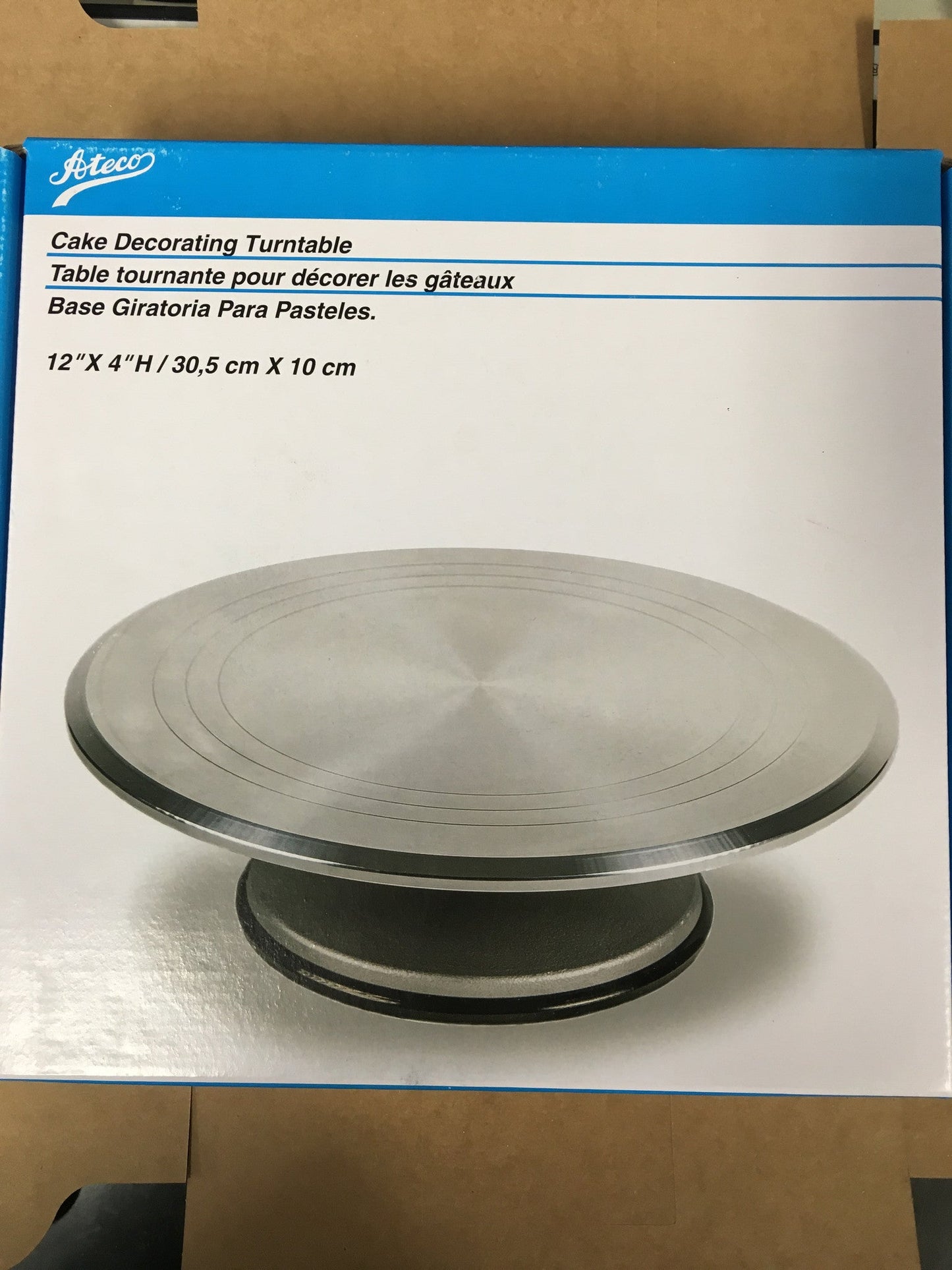 Cake Decorating Turntable 12"
