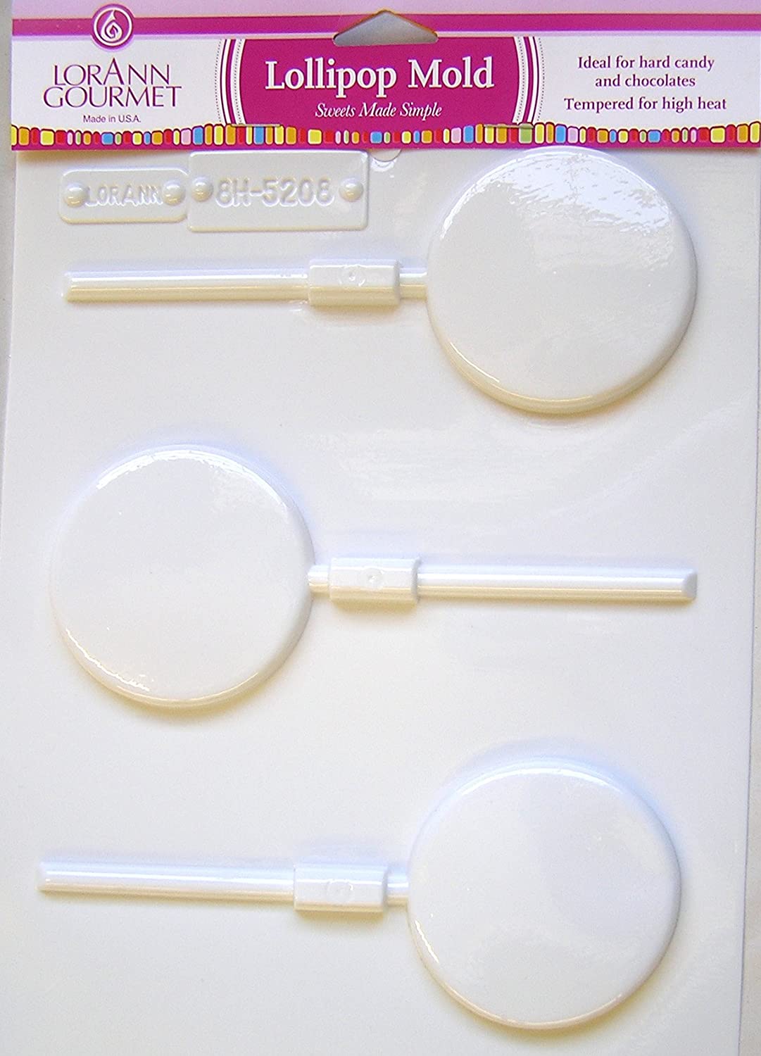 LA Lollipop Mold