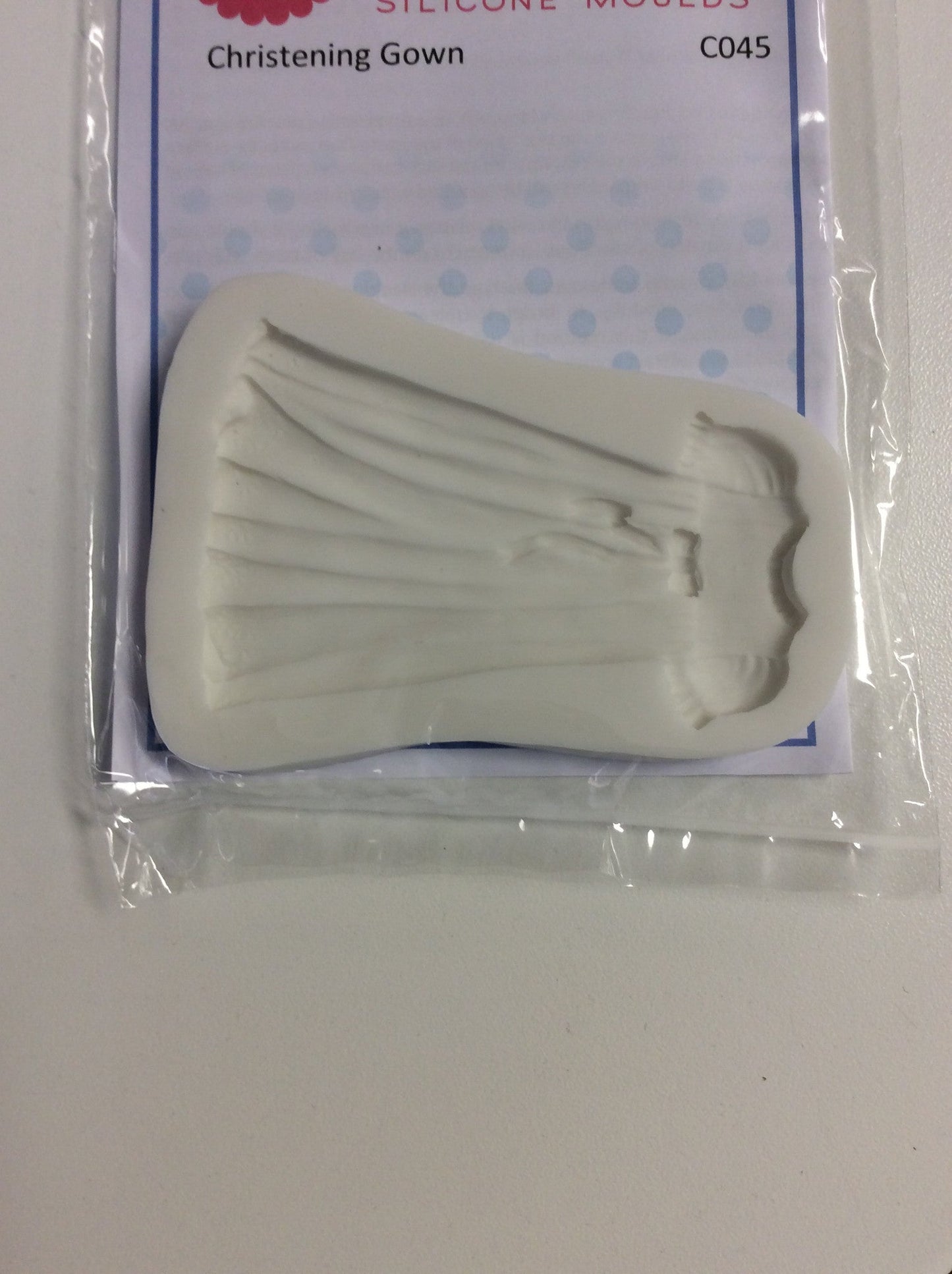 Christening Gown Silicone Mold