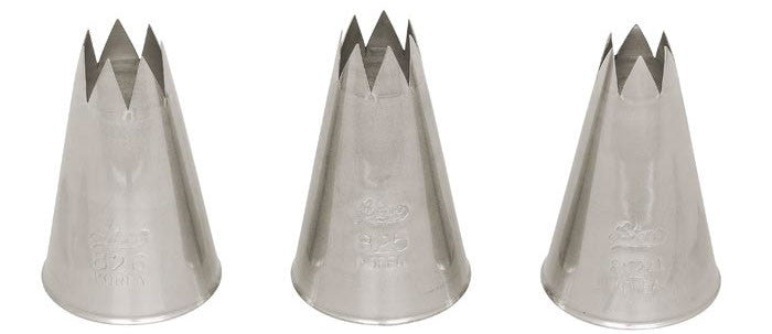 Large Open Star Pastry Tube