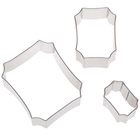Plaque Cutters Set of 3pc