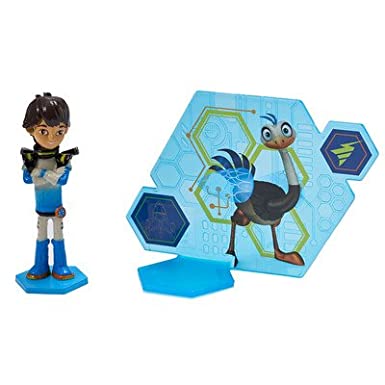 Deep Space Miles &Merc Cake Topper