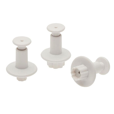 Mini Clover Plunger Cutter - Set of Three