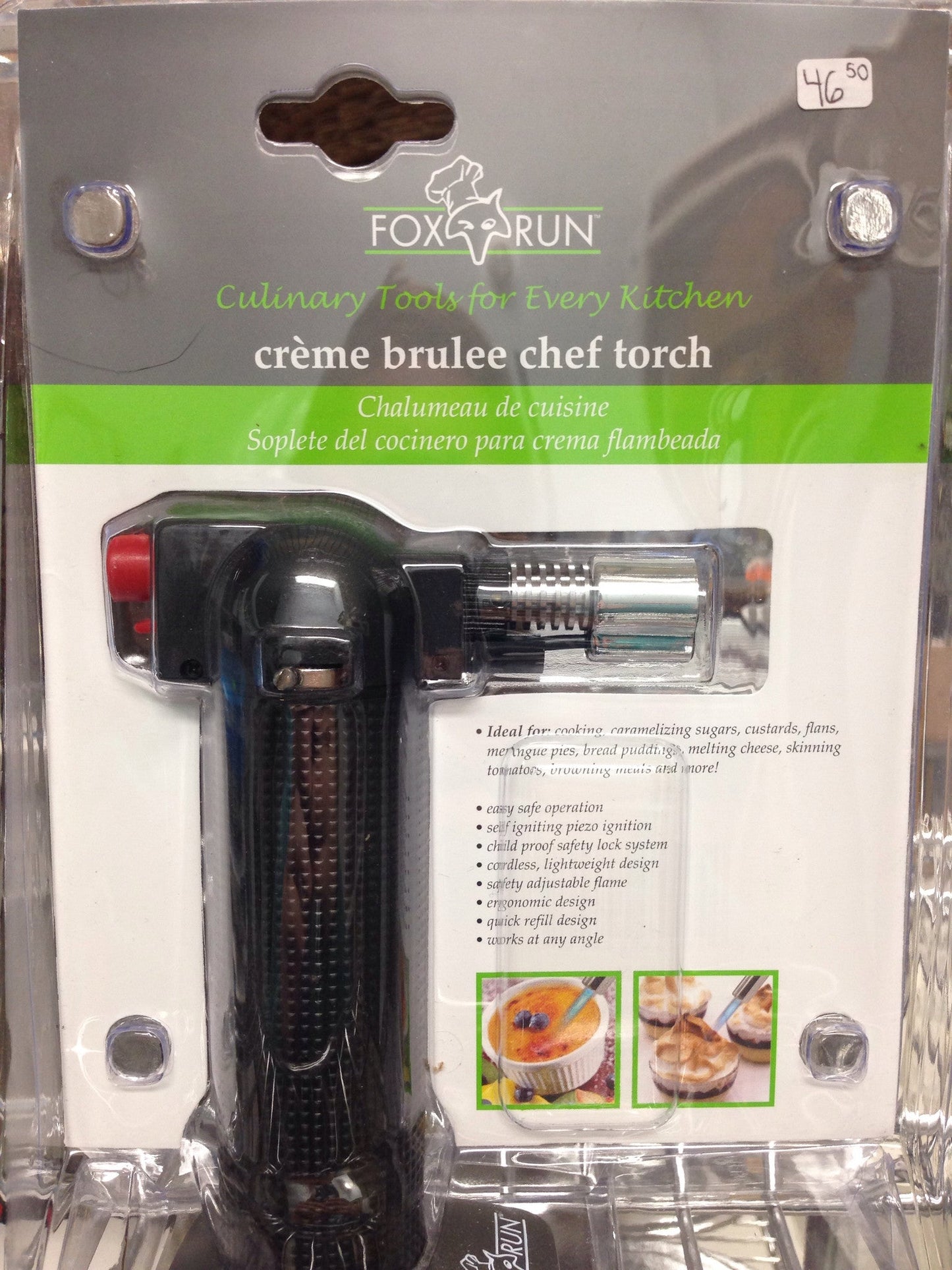 Crème Brule Torch