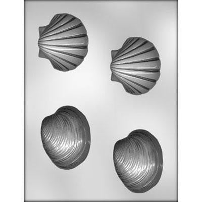 Shells 2 3/4" Chocolate Mold