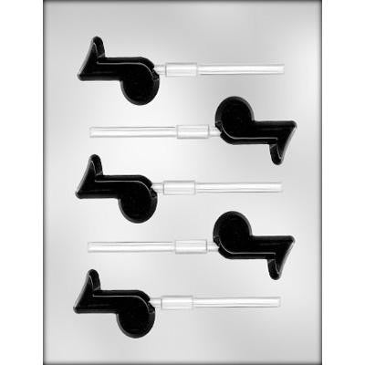 Music Note 2" Lollipop Chocolate Mold