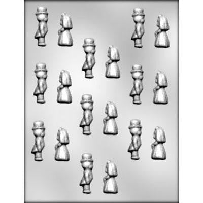 Bride & Groom Chocolate Mold